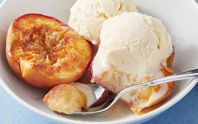 Baked Peaches