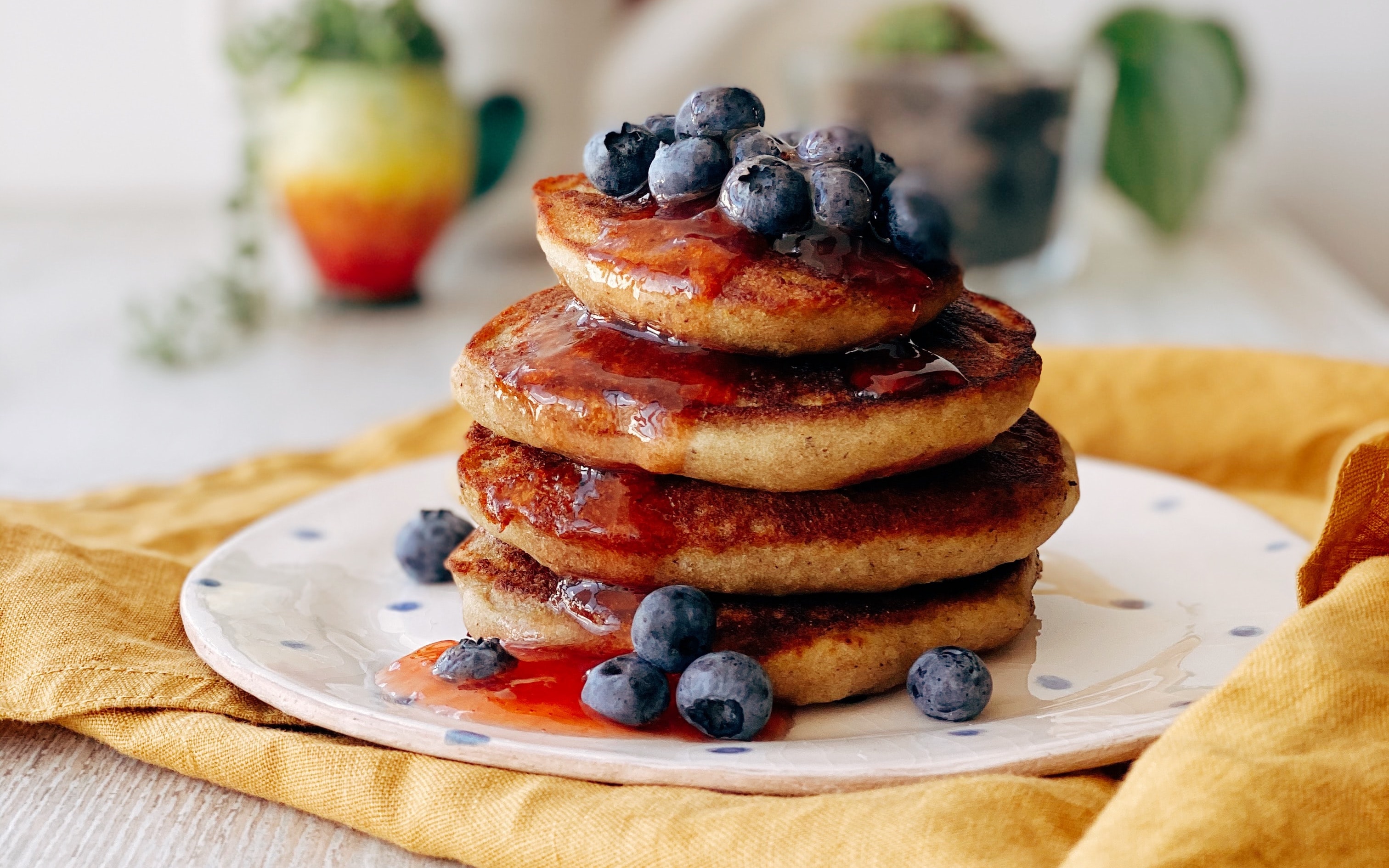 Blueberry Pancakes