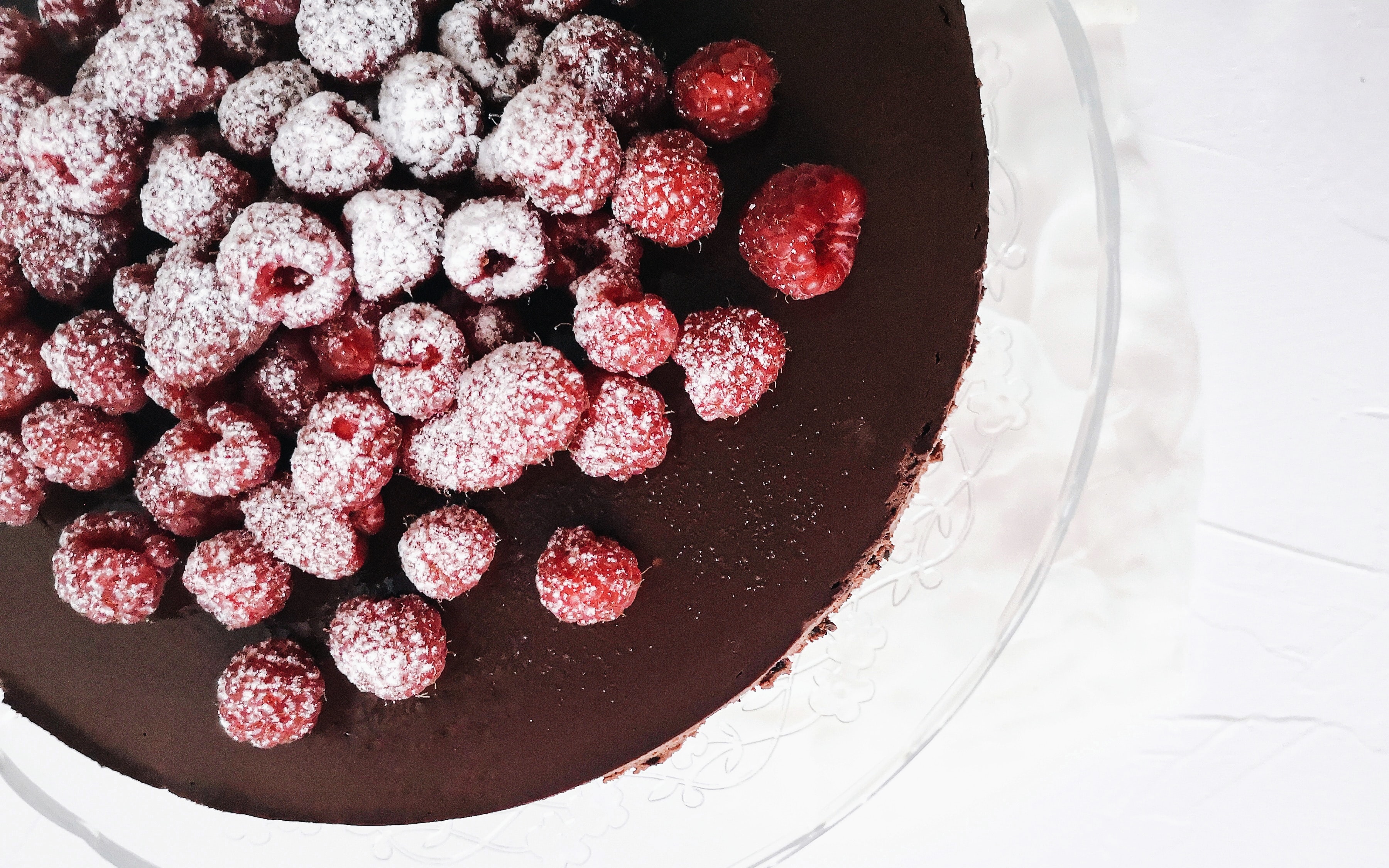 Chocolate Raspberry Tart