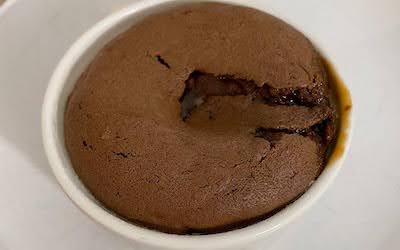 Soft-centered Chocolate Pudding