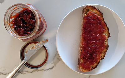 Stone Fruit (Plum) Jam