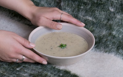 Simple Mushroom Soup