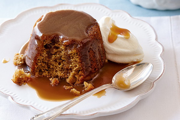 Sticky Date Pudding